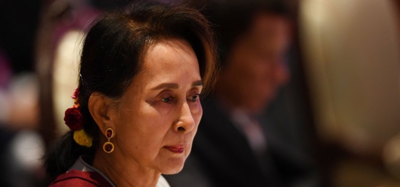 MYANMAR JUNTA COURT SENTENCES AUSTRALIAN ECONOMIST, SUU KYI TO 3 YEARS