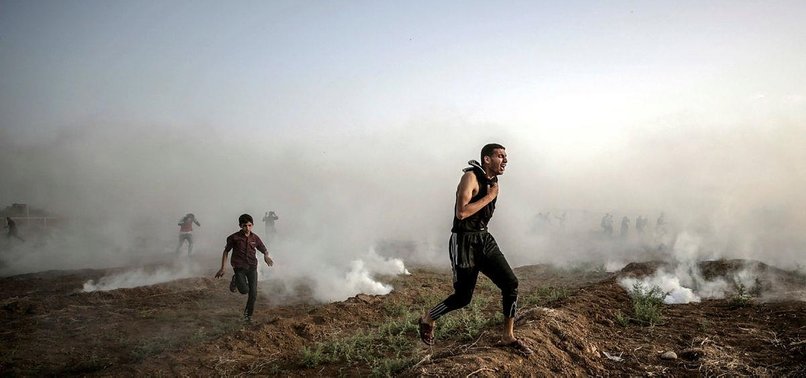 ISRAEL STRIKES GAZA STRIP AMID TENSION