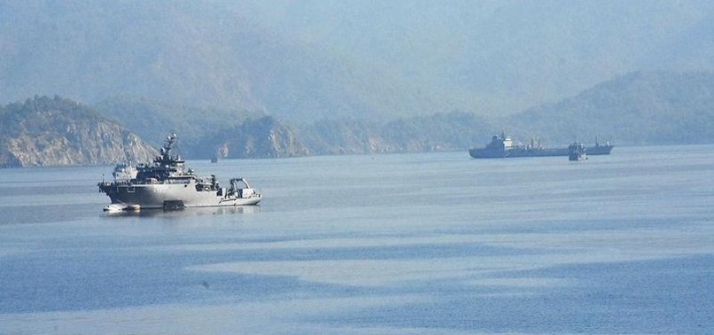 PAKISTAN NAVY SHIP ARRIVES IN TURKEY FOR 12-DAY MULTINATIONAL MARITIME EXERCISE