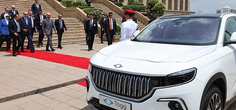 Turkish president gives Togg electric SUV to Malaysian premier