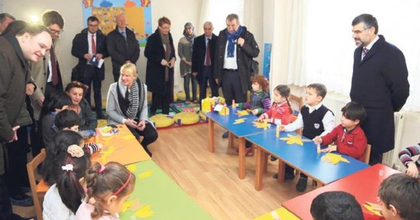 Alman vekillerden Sultanbeyli ziyareti