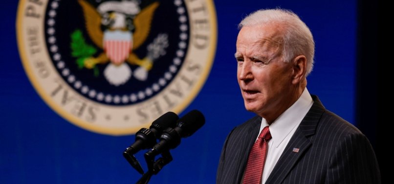 BIDEN SETS STAGE FOR US SANCTIONS ON MYANMARS MILITARY