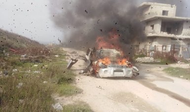 Assad regime's attack kills 4 civilians, injures 2 in Idlib