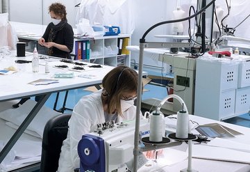 Dior Maske Üretimini Destekliyor