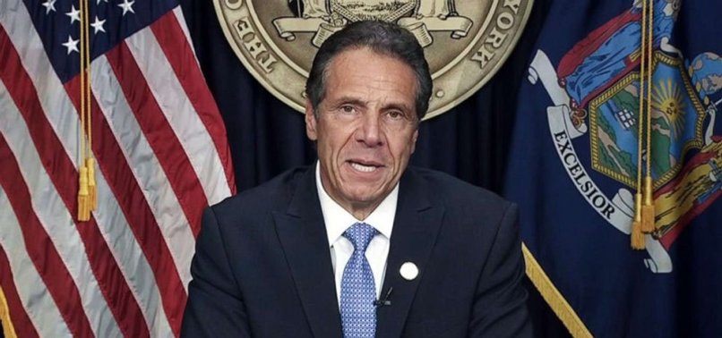 US JUSTICE DEPARTMENT FINDS THAT EX-NEW YORK GOVERNOR CUOMO SEXUALLY HARASSED EMPLOYEES