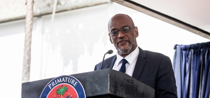 HAITI PM, A SUSPECT IN MURDER OF PRESIDENT MOISE, REPLACES JUSTICE MINISTER