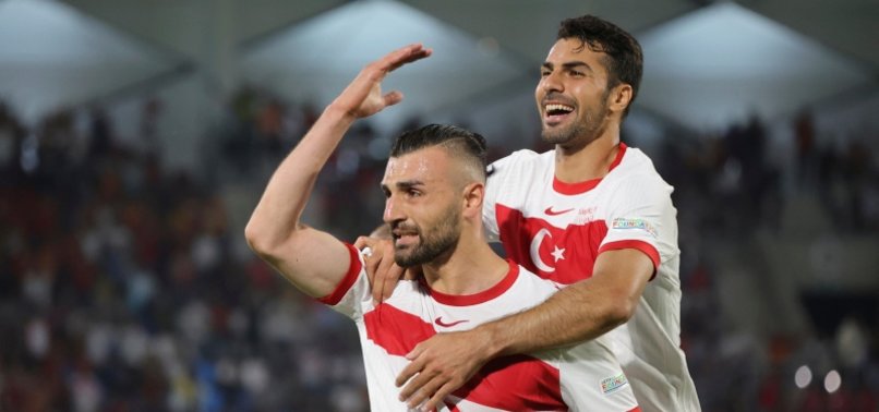 TÜRKIYE BEATS LITHUANIA 2-0 TO REMAIN PERFECT IN UEFA NATIONS LEAGUE