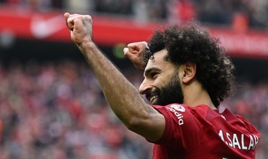 Salah proud to equal Fowler’s record in just six years