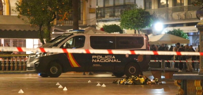 MACHETE-WIELDING MAN KILLS PRIEST, WOUNDS 4 OTHER PEOPLE IN ATTACKS AT CHURCHES IN SPAIN