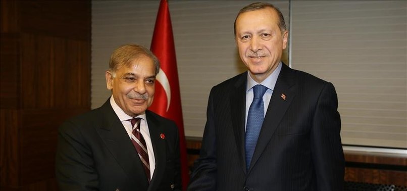 TURKISH PRESIDENT ERDOĞAN CONGRATULATES PAKISTAN PREMIER SHARIF ON REELECTION