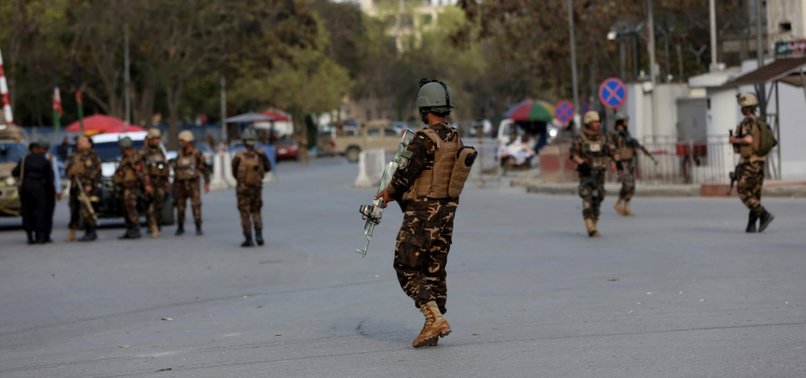 OFFICIAL: TALIBAN SUICIDE CAR BOMBER KILLS 4 AFGHAN TROOPS