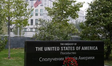 U.S. embassy issues new security alert for Ukraine, urges U.S. citizens to leave