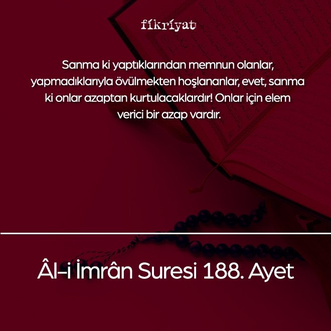 İçimizdeki düşman: Riya