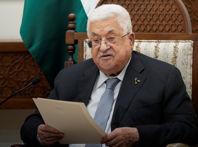 Russia says Palestinian President Mahmoud Abbas will ‘soon’ visit Moscow