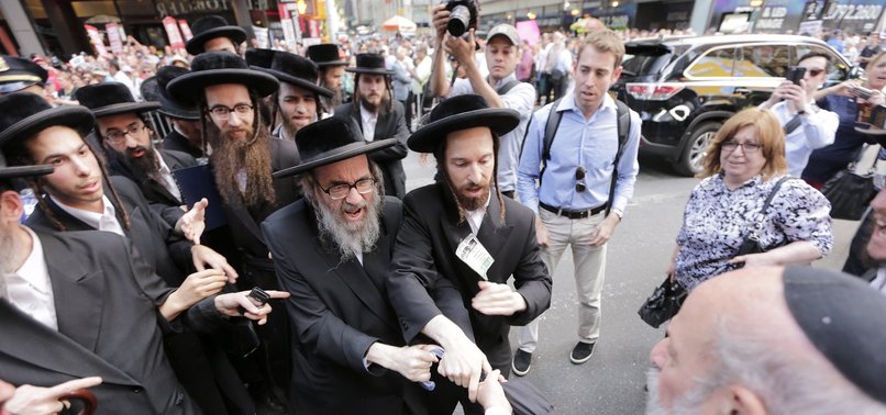 37 US JEWS PROTESTING ISRAEL’S VIOLENCE AGAINST PALESTINIANS IN GAZA ARRESTED
