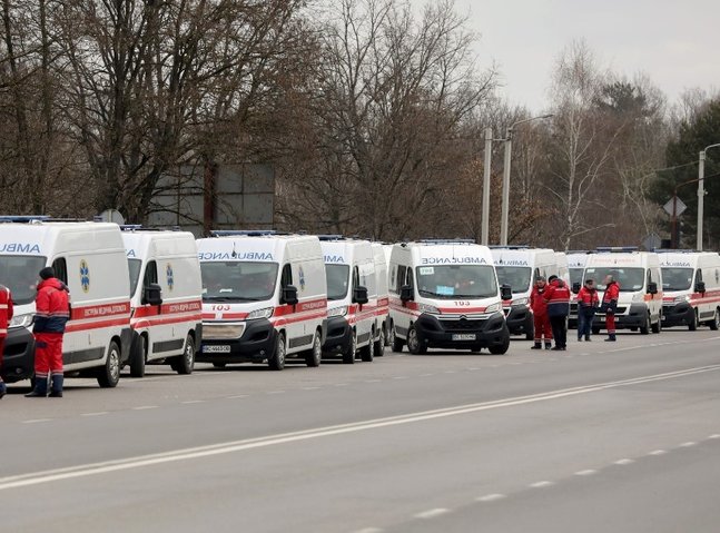 Czech money transport trucks converted to ambulances for Ukraine