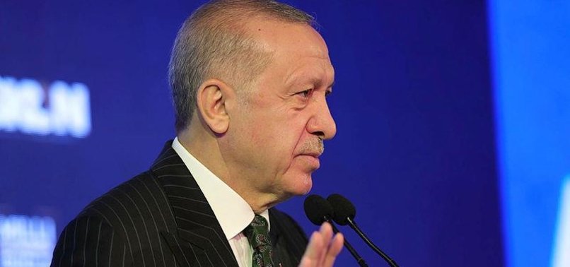 ERDOĞAN: CURRENT WORLD ORDER CANNOT CONTINUE WHILE HUMANITY SUFFERS