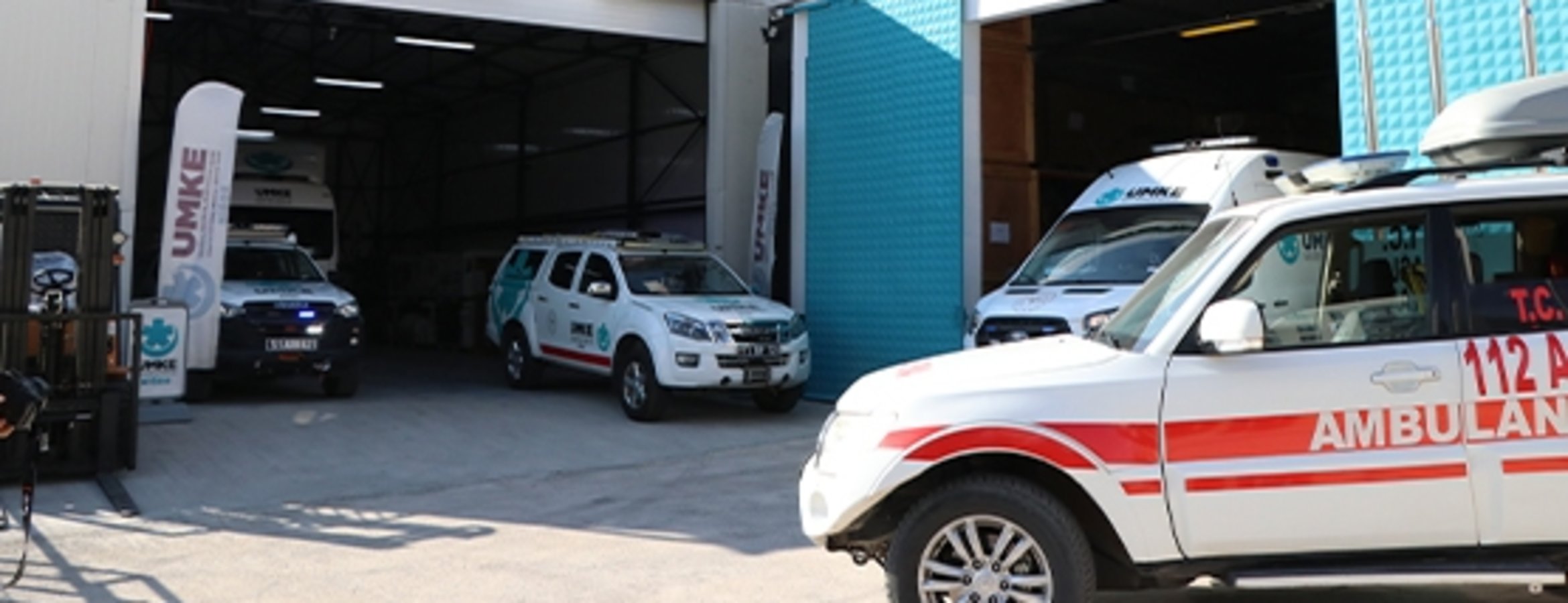 Niğde UMKE tam donanımlı deposuyla olası afetlere hazır bekliyor