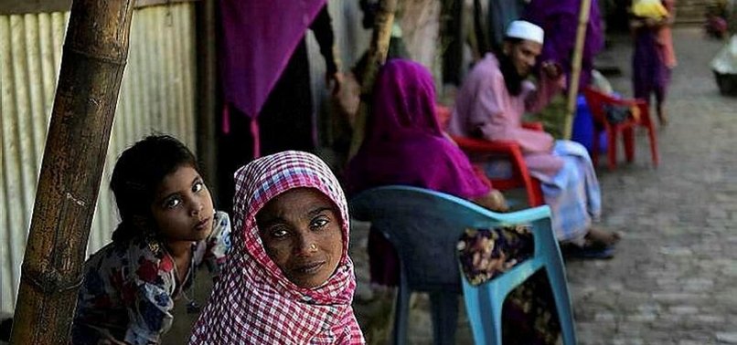 ROHINGYA IN BANGLADESH PRAY TO RETURN HOME DURING EID