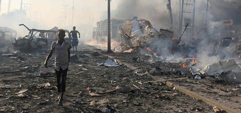 MILITARY, HOMEMADE EXPLOSIVES IN SOMALIA TRUCK BOMB