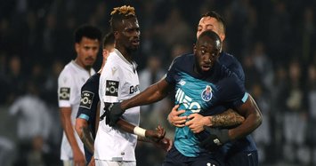Porto forward Marega walks off pitch after racist abuse