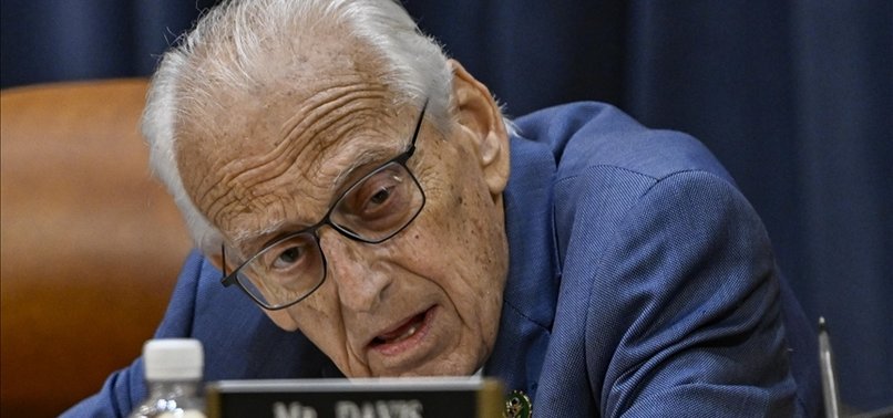 U.S. DEMOCRATIC REP. PASCRELL DIES AT 87