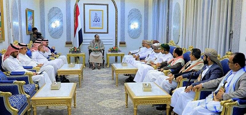 Saudi delegation in Yemen for peace talks with rebels