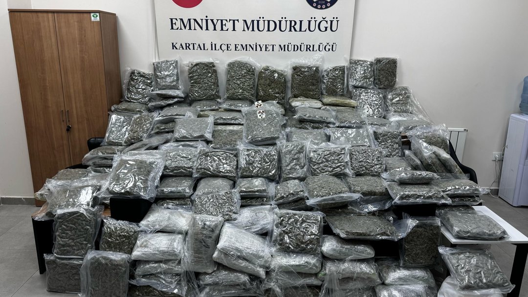 İSTANBUL’DA UYUŞTURUCU OPERASYONU