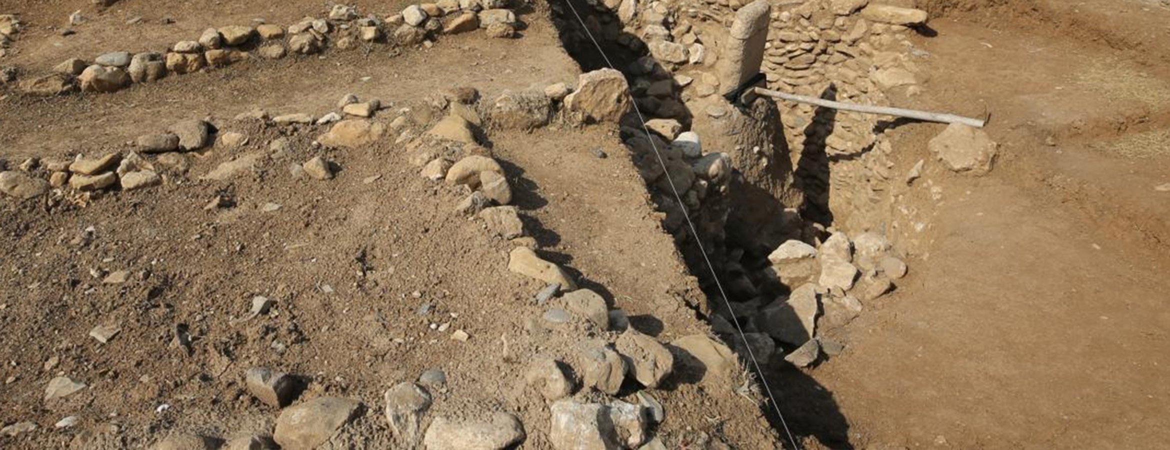 Eski taş ocağındaki arkeolojik kazıda 112 mezar bulundu
