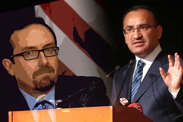 Bozdağ’dan, Bass’in o sözlerine tepki
