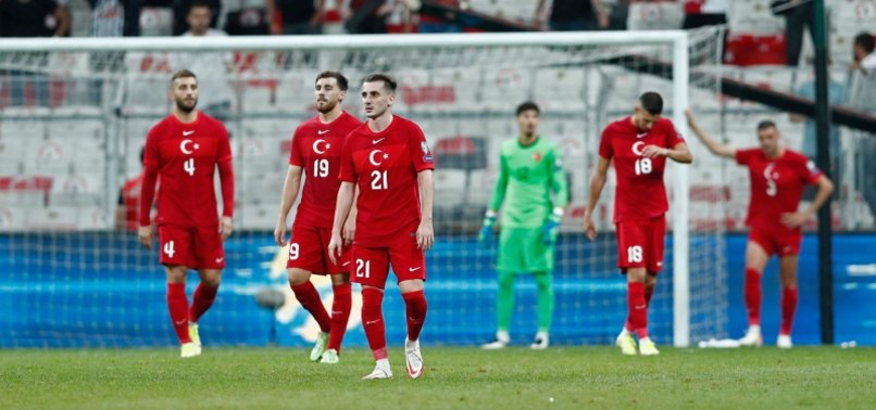 TURKEY SUFFERS DISAPPOINTING DRAW AT HOME TO MONTENEGRO