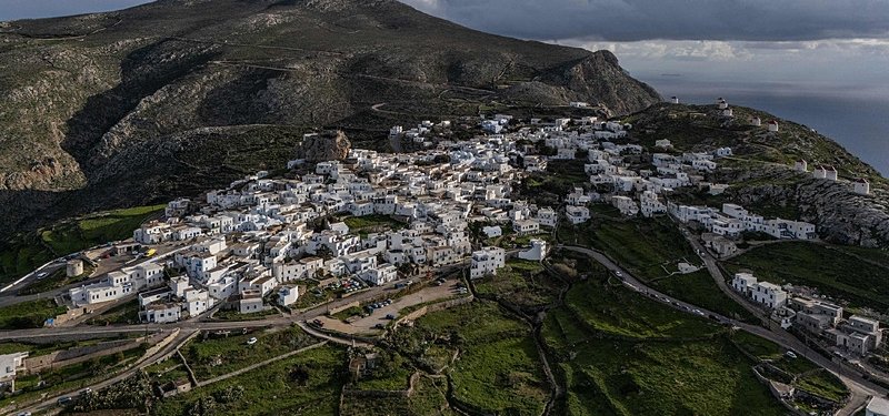 Greece: 5.1-magnitude earthquake strikes between Amorgos, Santorini