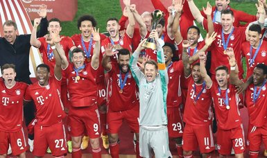 Bayern Munich win 2020 FIFA Club World Cup
