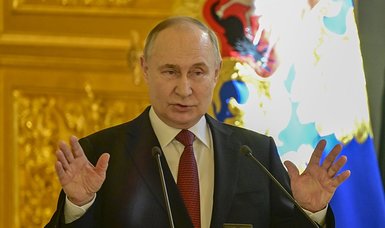 Putin says grain export from Russia exceeded arms sales 'manifold'