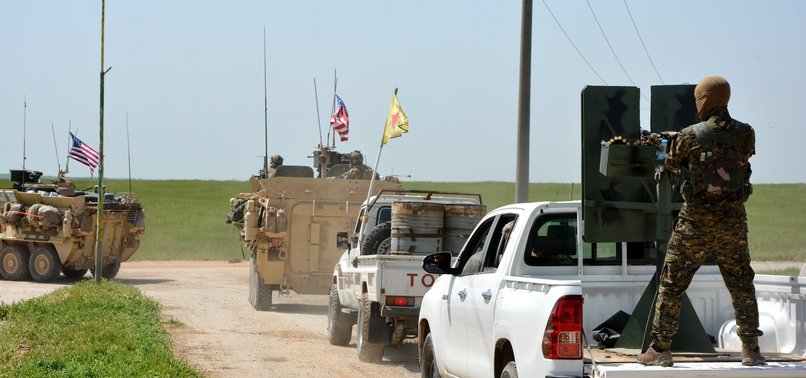 US CONTINUES TO DISPATCH MILITARY AID TO YPG/PKK IN SYRIA, FOOTAGE SHOWS