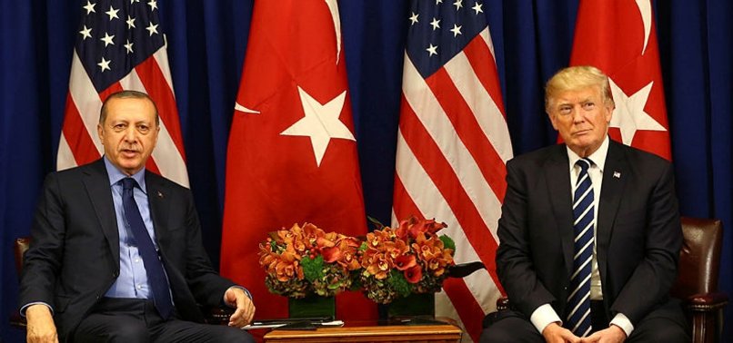 IN PHONE CALL, TURKISH PRESIDENT ERDOĞAN AND US TRUMP DISCUSS BILATERAL RELATIONS, REGIONAL ISSUES, LIBYAN CRISIS