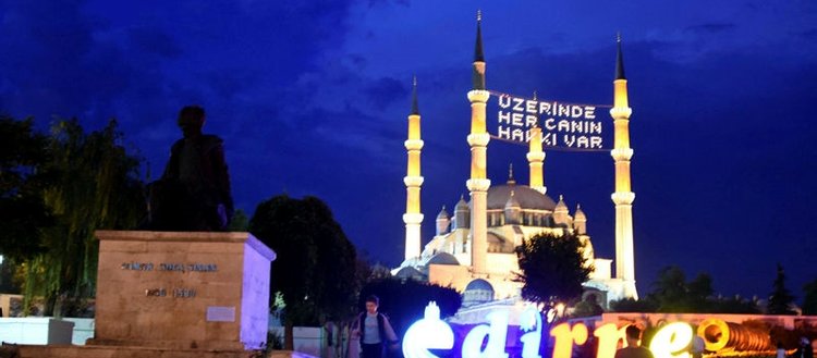 Selimiye Camisi’nin röntgeni çekiliyor