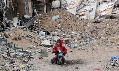 New Zealand says world must act to halt Gaza catastrophe