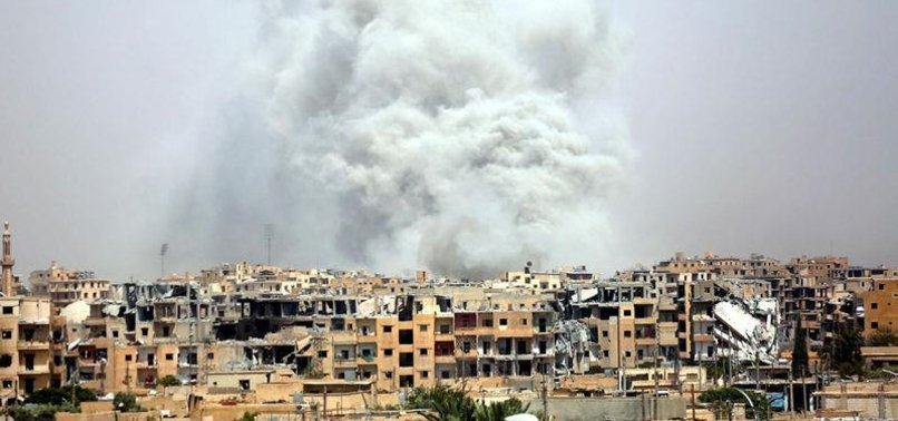 RUSSIA ANNOUNCES CEASEFIRE IN SYRIA’S HOMS