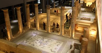 Zeugma Mosaic Museum draws interests of enthusiasts of history and culture