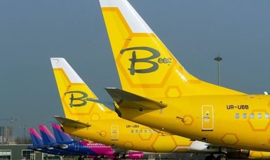 Ukrainian Bees Airline sends planes abroad due to 'military risks'
