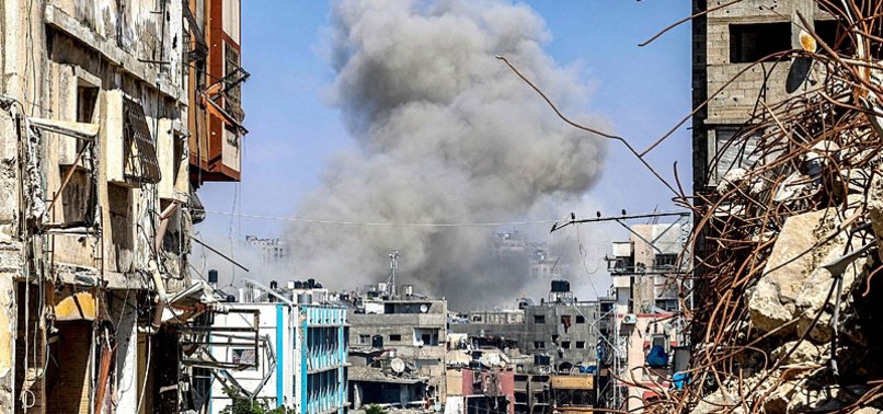 FATALITIES IN ISRAELI BOMBING ACROSS GAZA AS ONSLAUGHT ENTERS 222ND DAY