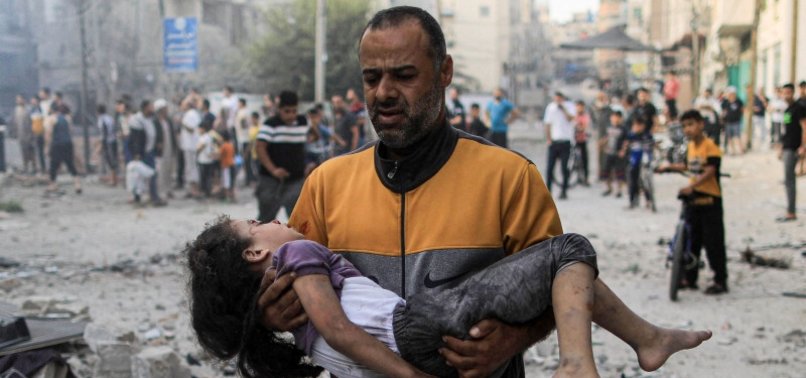 HAMAS CHIEF ACCUSES ISRAEL OF WAR CRIMES IN GAZA STRIP