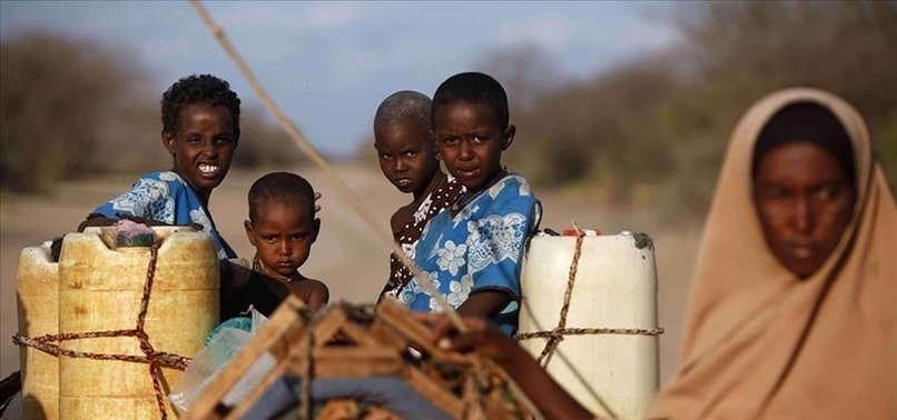 OVER 150 MLN CHILDREN IN AFRICA GRIPPED BY POVERTY AND CLIMATE DISASTER - REPORT