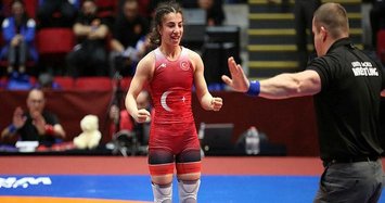 Turkish wrestler wins bronze in European championships