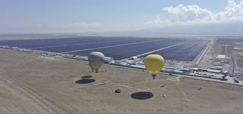 FIRST PHASE OF TURKEY’S BIGGEST SOLAR POWER PLANT COMPLETED
