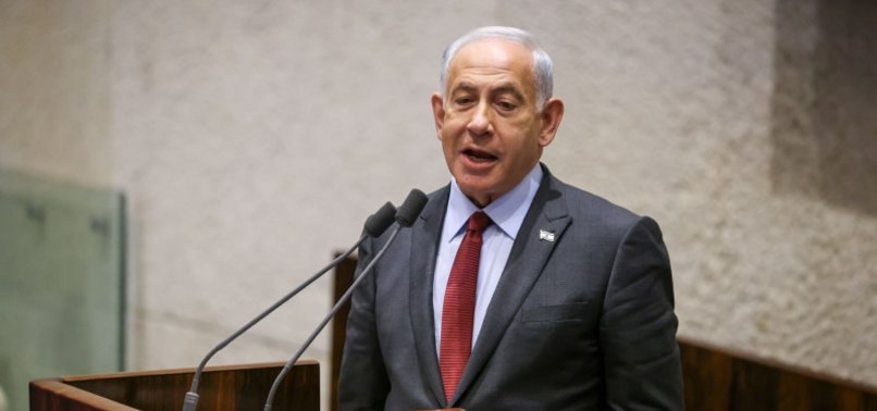NETANYAHU SAYS HE MAY OFFER PALESTINIANS SELF-RULE BUT NO SOVEREIGNTY