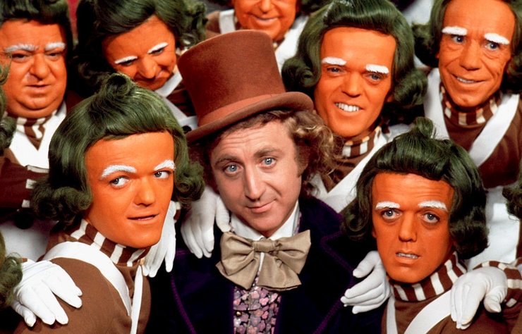 Willy Wonka�ya ne oldu? Esquire