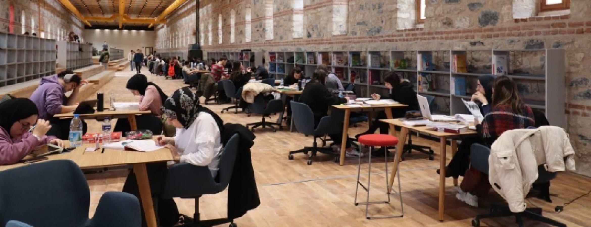 Rami Kütüphanesi 3. yaşını kutluyor