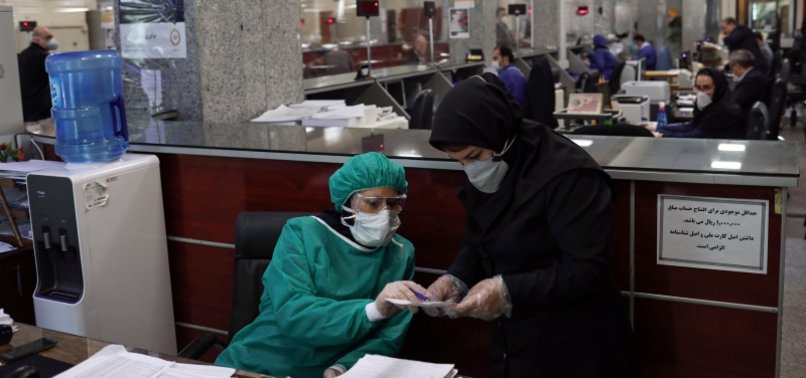 IRAN REPORTS 2,102 NEW VIRUS CASES, HIGHEST IN OVER MONTH